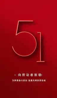 五一劳动节劳动者祝福微信状态背景