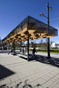 「空间设计」全球最有创意的33个公交车站