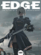 《尼尔 Automata》Edge杂志电子版封面！