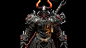 ArtStation - Azazel:Demon Slayer - Real-time Character/Design UE4 , Frederic Daoust