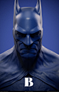 Super Colors Series | B, Andre Holzmeister : Super Colors is a return to my teenage years in which I was drawing superheroes all day, had a blast of fun making them, they are rendered originally at 6K resolution, and models are just the bust and they will