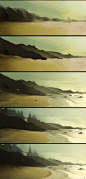 Ocean Fort Step by Step by AaronGriffinArt on deviantART