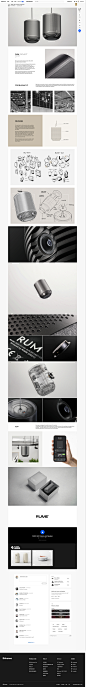 RUM _ 360º Camera and Speaker __ Behance