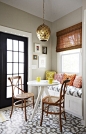 breakfast nook. | Home & Deco | Pinterest