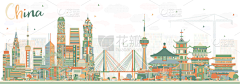用户bCBi1ryf采集到城市天际线