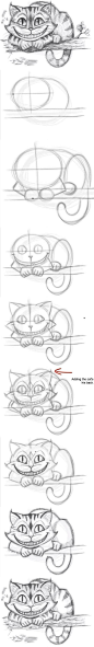 DIY Easily Draw the Cheshire Cat Tutorial LIKE Us on Facebook == https://www.facebook.com/UsefulDiy
