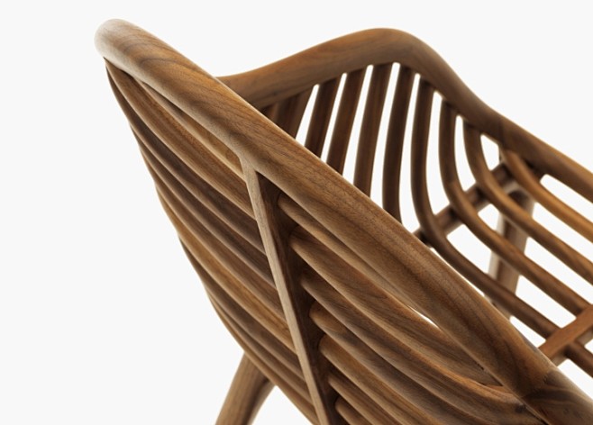 PAM chair，瑞典建筑所STUDI...