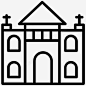 教堂教堂建筑英格兰教堂 UI图标 设计图片 免费下载 页面网页 平面电商 创意素材