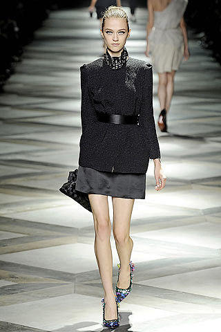 Lanvin2009春夏高级成衣发布秀_...