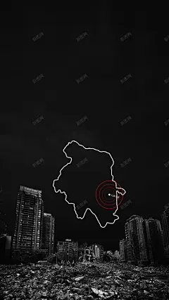 四川九寨沟地震H5海报背景psd分层 祈福 黑色 背景 设计图片 免费下载 页面网页 平面电商 创意素材
