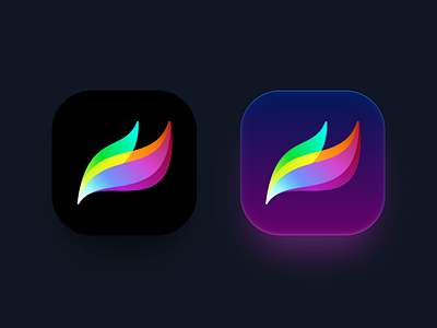 procreate图标探索getcreativewithprocreateios彩色最小图图标设计