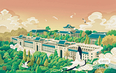 桥下吊刀采集到高校文创