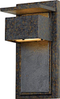 Quoizel ZP8414MD Zephyr Wall Lantern with Frosted Glass, Muted Bronze, 14-Inch Large by Quoizel. Save 41 Off!. $151.29. From the Manufacturer                Enhance the exterior of your home with this unique contemporary design. It features a richly mottl