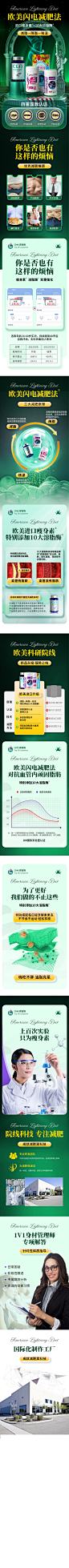 减肥详情绿色