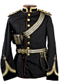 AN OFFICER'S UNIFORM OF THE MADRAS MEDICAL SERVICE CIRCA 1900 BY HOBSON & SONS, LEXINGTON STREET: 