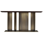 Promemoria | Nila: Console in Bronze and Wood