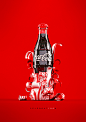 MashUp Coke : 100 designers, 100 posters, 100 years of the Contour bottle. Since 1915, co-collaborators have celebrated the Coca-Cola Contour bottle in design, art and culture. In 2015, the glass Contour bottle turns 100 years young. This is a celebration