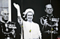 1977年女王伊丽莎白二世登基25周年庆典