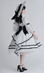 New Release: Sakya Lolita 【-I Am Falling in Love-】 Lolita OP Dress