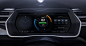 Tesla Instrument Cluster - Killahgrafikz™ | Kevin Hsieh - Product Design UI UX