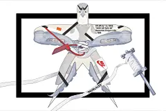 每一张都是壁纸系列！Virgil Abloh x Nike主题插画超酷！