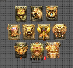 鳄鱼籽采集到勋章/icon