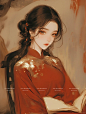 年代文-更多类型图片 持续更新中……@独角兽封面设计 淘宝可下单 (34)