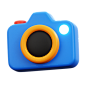 Camera 3D Icon 相机