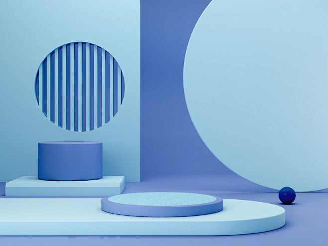 c4d建模背景素材 桌面 台面长图背景图 主图背景素材 采集者@两秒视觉