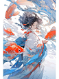 〖AiCG〗锦鲤少女