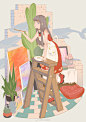 女孩