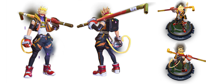 全息碎影孙悟空