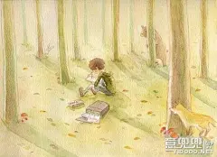 一组简单的温馨与美好 -插画 - 插画图片_插画师_插画壁纸_场景插画_yidodo.net - 意兜兜