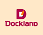 Dockland标志设计 - logo设计分享 - LOGO圈