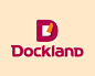 Dockland标志设计 - logo #平面# #采集大赛#