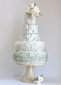 盘点：2014最受欢迎的20款婚礼蛋糕！
