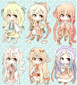 Adoptable BATCH Auction 2 [Set 2] [CLOSED] by KokoMall