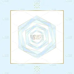 高雅,几何形状,贺卡,生日,创造力,商务,请柬,周年纪念,布置,问候