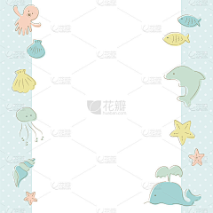 花瓣素材-动物图片采集到海洋动物
