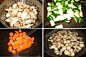 如何做意大利瓜炒蘑菇的做法（素菜）
