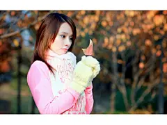 清纯养眼美女 - 高清壁纸_高清桌面壁纸 - 酷酷壁纸
