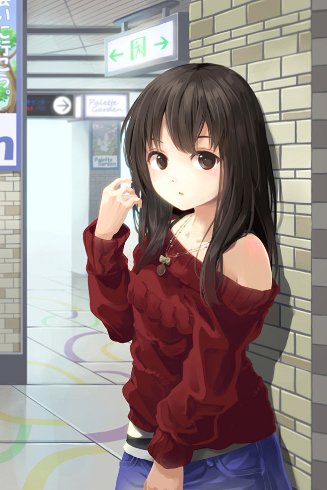 「や、ありあわせの服着てきただけだからね...