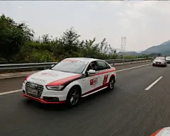 奥迪a4l效果图
