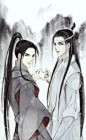 #魔道祖师#          

图源忘记了，大家看图片的标记吧。侵权删