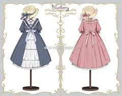 蓝莓之约！夏日小op~
重发了一次@Lo娘脑洞小天坑_lolita 麻烦您了0w0！！ ​​​​