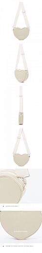 더블낭(DOUBLE NANG) HEART BAG (BEIGE) - 39,000원 | 무신사 스토어