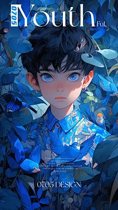 谢谢你的出现，让我皱巴巴的生活有了意义。#治愈系 #插画 #壁纸 #视觉治愈@喵姐是只猫，采集@屿堍