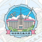 哈工大冰箱贴｜划看更多配色_1_小夏大人_来自小红书网页版