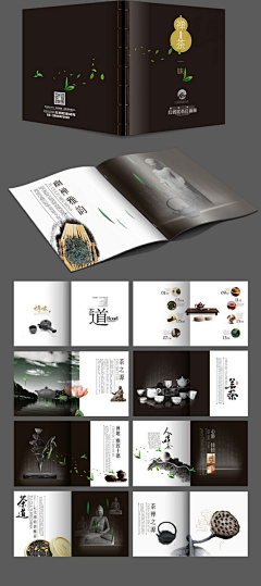 图大官人采集到画册 版式