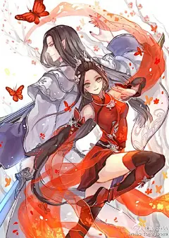  #穿越次元的红衣少女# @下倩女幽魂163
